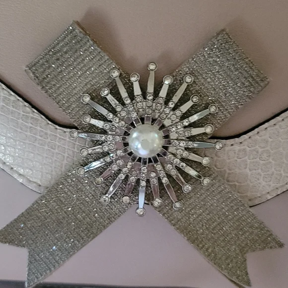 Aldo Jeweled pink crossbody handbag - Picture 3 of 17